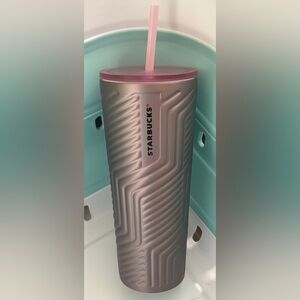 Starbucks Metallic Lavender  Tumbler